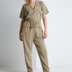 Black Crane Sack Jumper in Mud